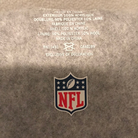 New Era New Orleans Saints Pom Sport Knit Hat - Picture 7 of 7